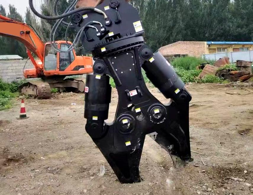 What is a hydraulic shear? Unlock the "steel blade" for engineering demolition and scrap metal recycling